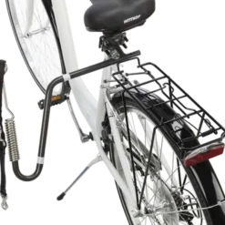 Biker-sett U-formet grå M-XL
