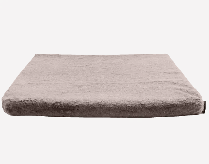 Biobed Madrasstrekk - Pilé Mole Brown No. 7 - 100 x 120 cm.
