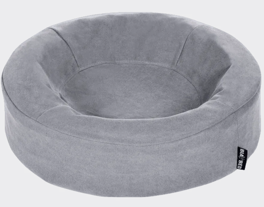 Biobedtrekket Cotton Grey No. 0 - ø 50 x 50 cm