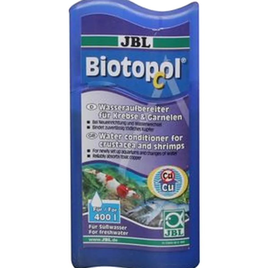 Biotopol C Water Conditioner Crustaceans & Shrimps Blue 100 ml