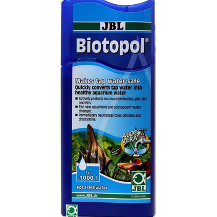 Biotopol Water Conditioner for Freshwater Blue 250 ml