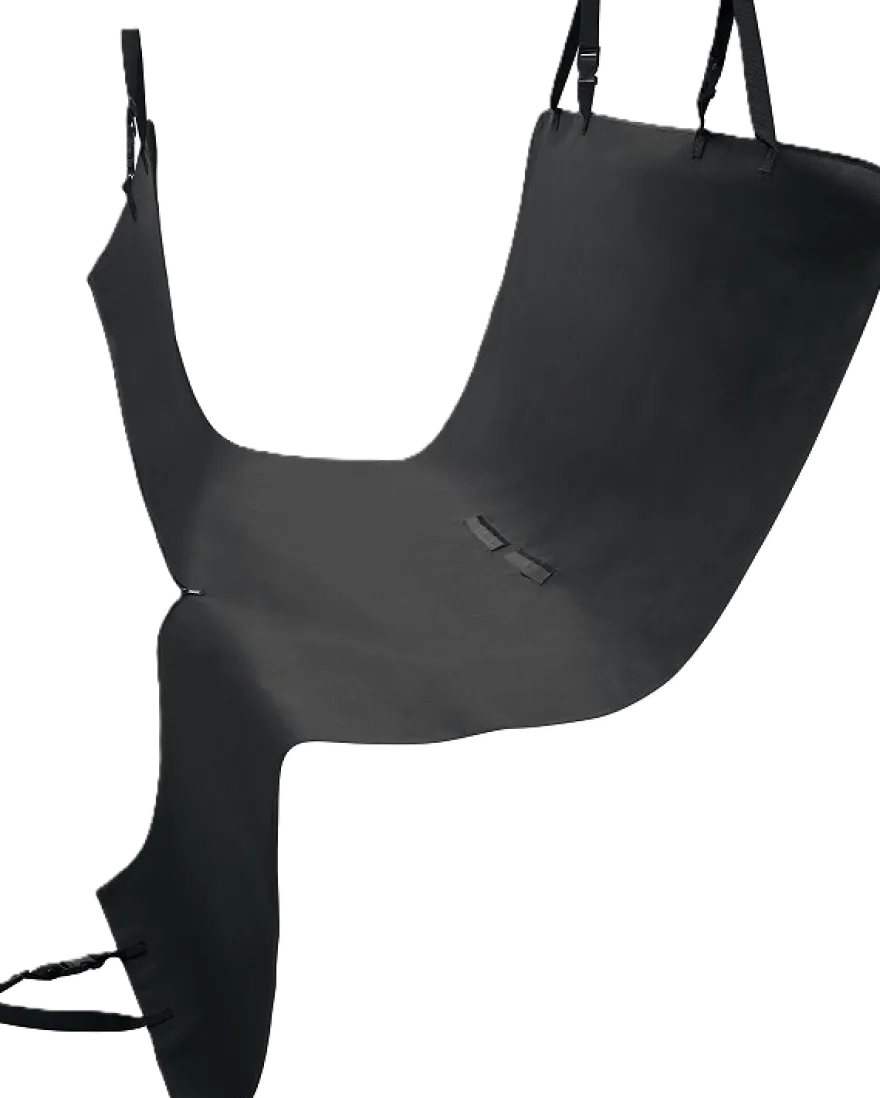 Blanket Car Seat Polyester Black Universal One size