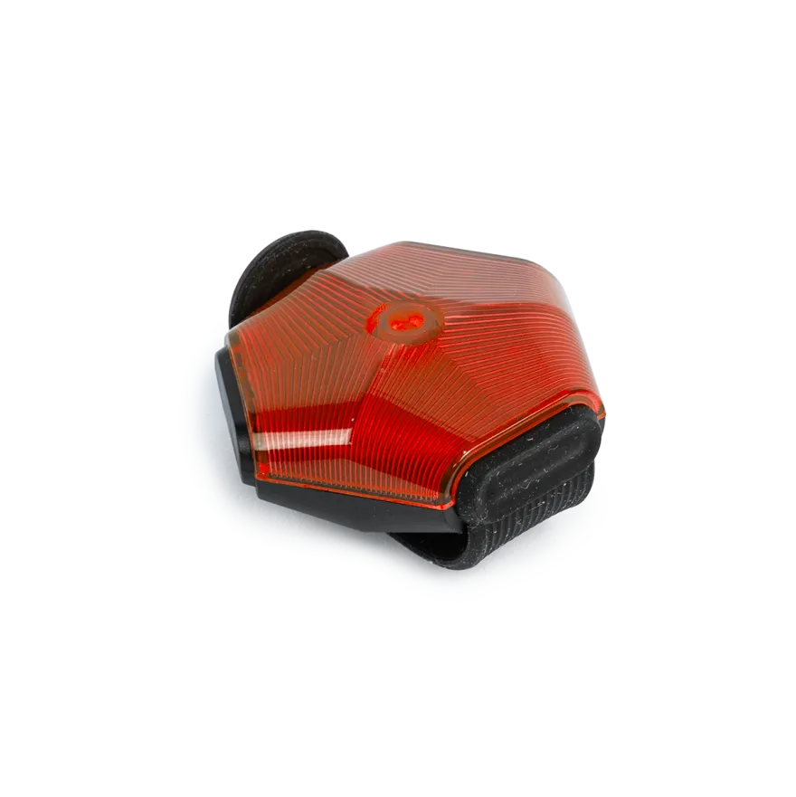 Blinkende LED-halo, 5 cm, rød
