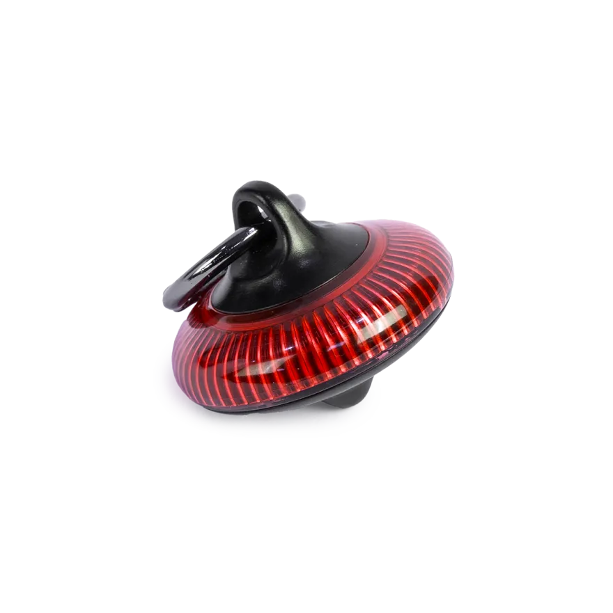 Blinkende LED UFO, 5x6,5cm, rød