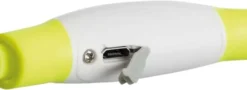 Blinklysring USB Blå L-XL: 65 cm/ø 8 mm