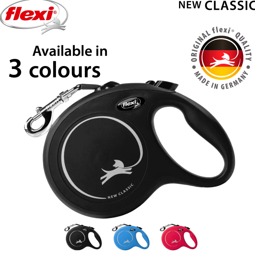 Bånd New Classic Band Black Large 8 m, maks. 50 kg, svart