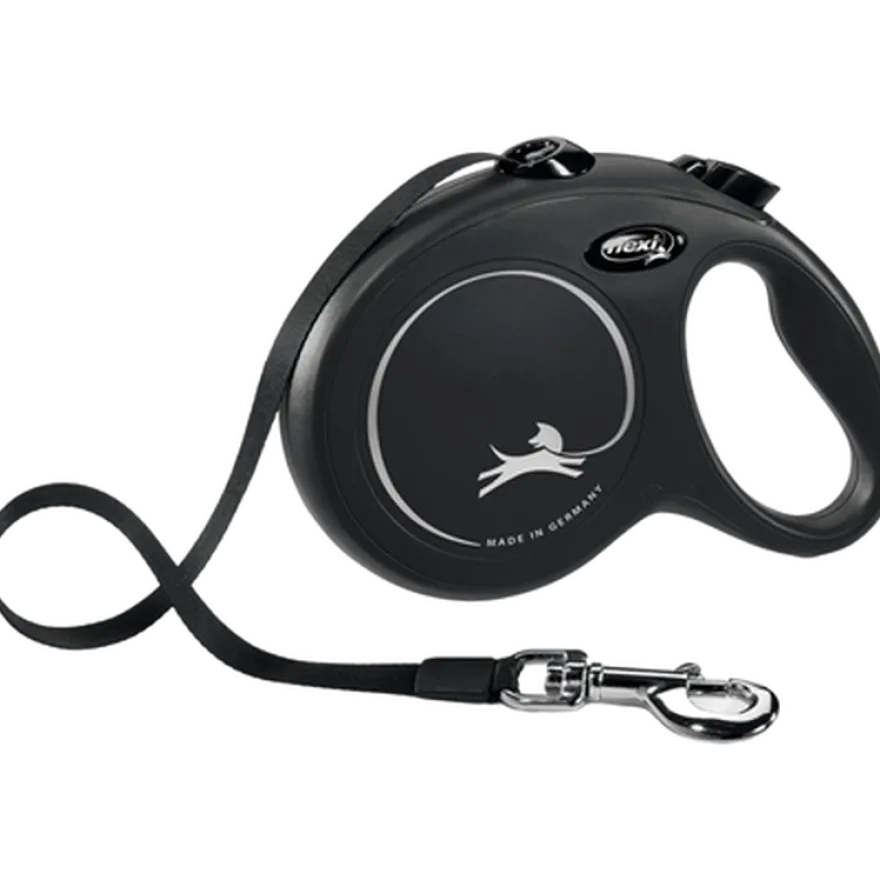 Bånd New Classic Band Black Large 8 m, maks. 50 kg, svart