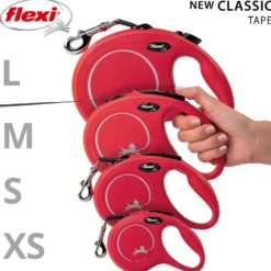 Bånd New Classic Band Red Large, 5 m, maks. 50 kg