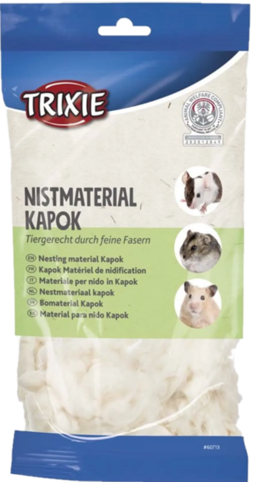 Bomullsmaterialet Kapok 100 g