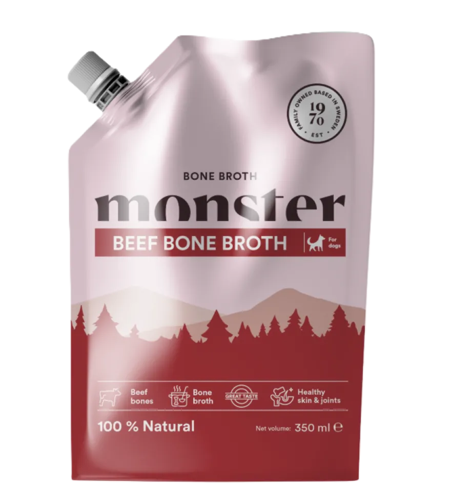 Bone Broth Beef – Beinbuljong med storfe 100 ml