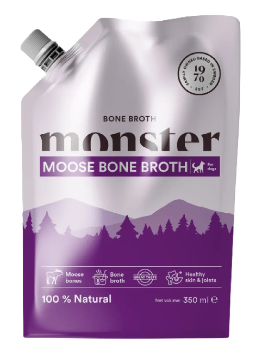Bone Broth Moose - Beinbuljong med elg 350 ml