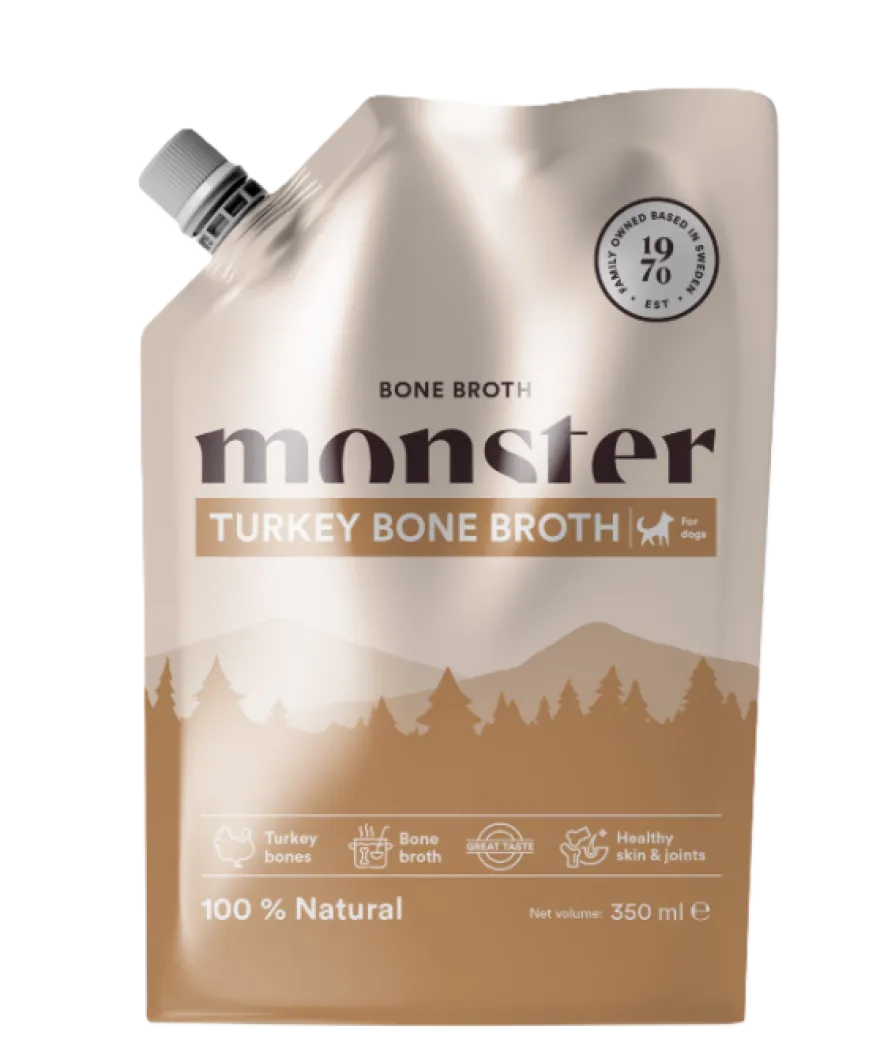Bone Broth Turkey – beinbuljong med kalkun 350 ml