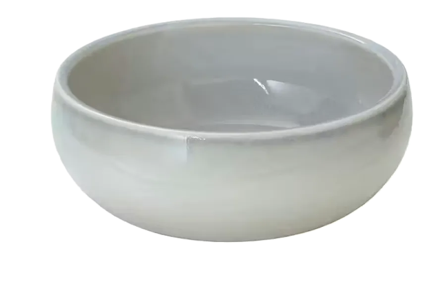 Bowl Lisboa Ceramic MultiColored Creme 900 ml