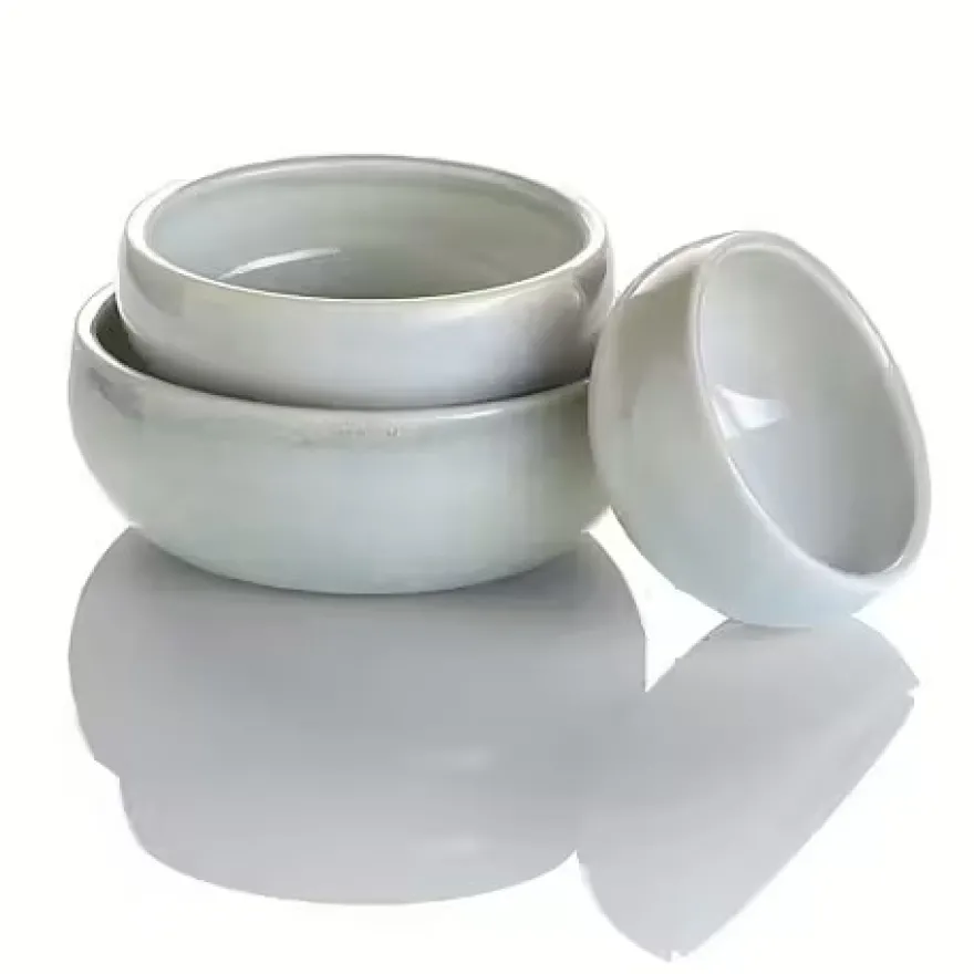 Bowl Lisboa Ceramic MultiColored Creme 900 ml