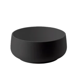 Bowl Vara Melamine black 16 cm