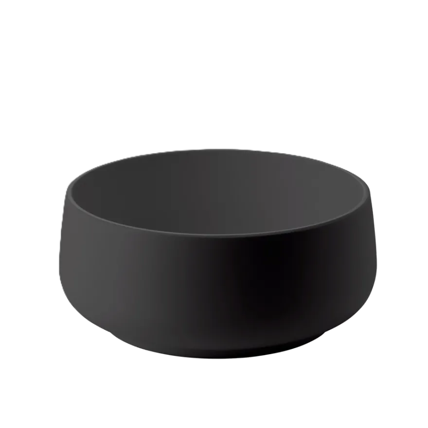 Bowl Vara Melamine black 16 cm