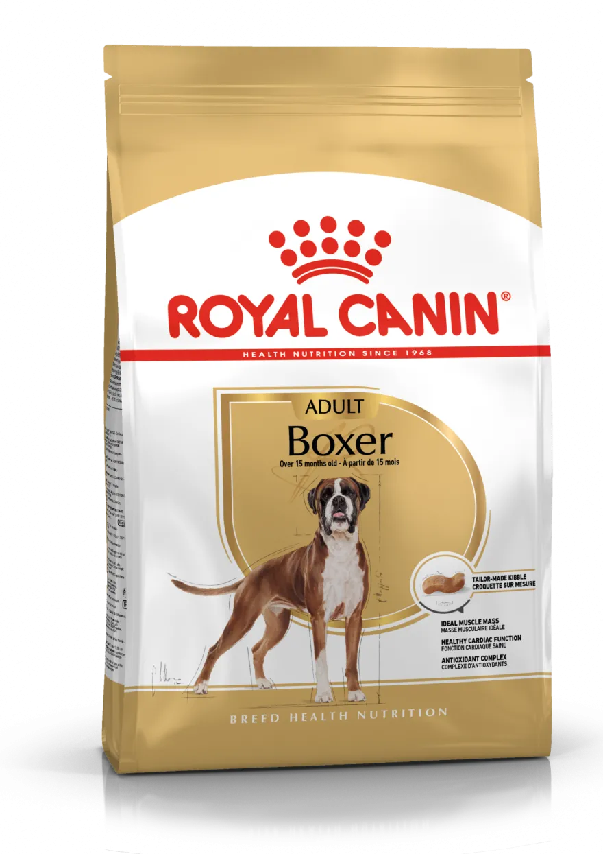 Boxer Adult tørrfôr for hunder 12 kg
