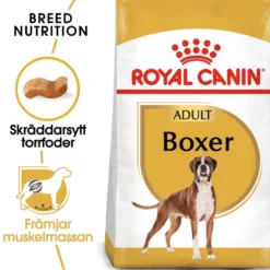 Boxer Adult tørrfôr for hunder 12 kg