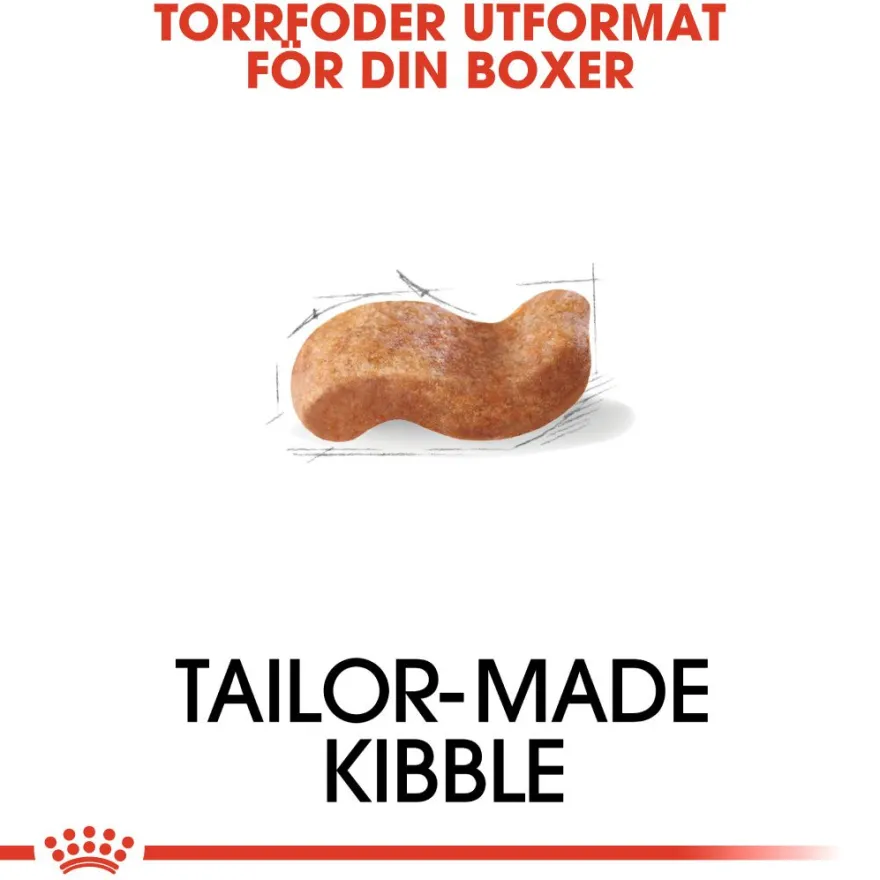 Boxer Adult tørrfôr for hunder 12 kg