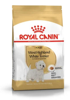 Breed West Highland Terrier Adult tørrfôr til hund 3 kg