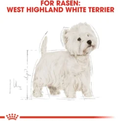 Breed West Highland Terrier Adult tørrfôr til hund 3 kg