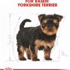 Breed Yorkshire Terrier Puppy tørrfôr for valper 1,5 kg