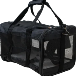 Bæreveske Airline Super, S, 38x25,5x22cm, Svart