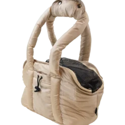 Bæreveske Greta, 35x17x27cm, Beige