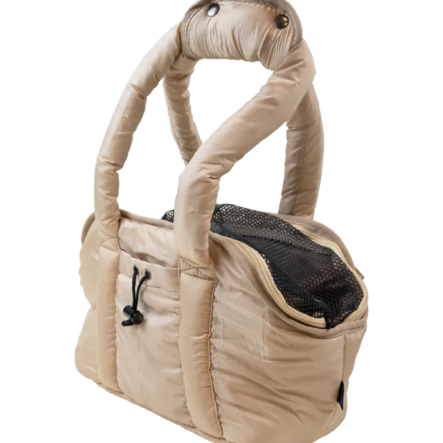 Bæreveske Greta, 35x17x27cm, Beige