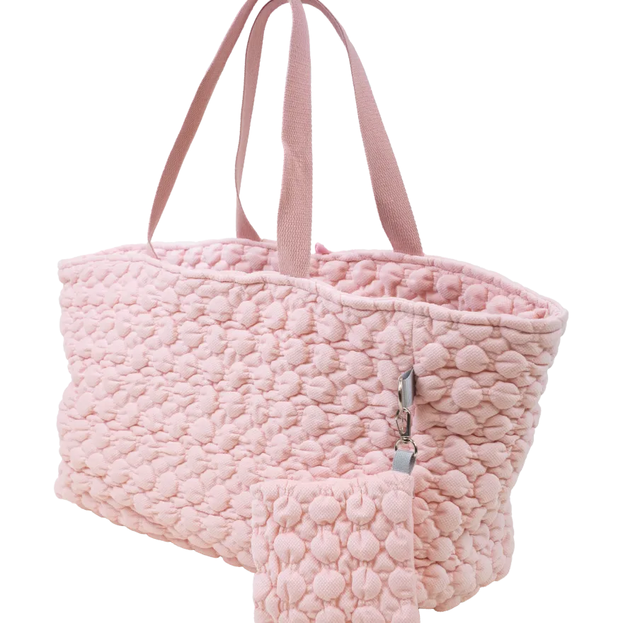 Bæreveske Linnea, 40x20x25cm, Rosa