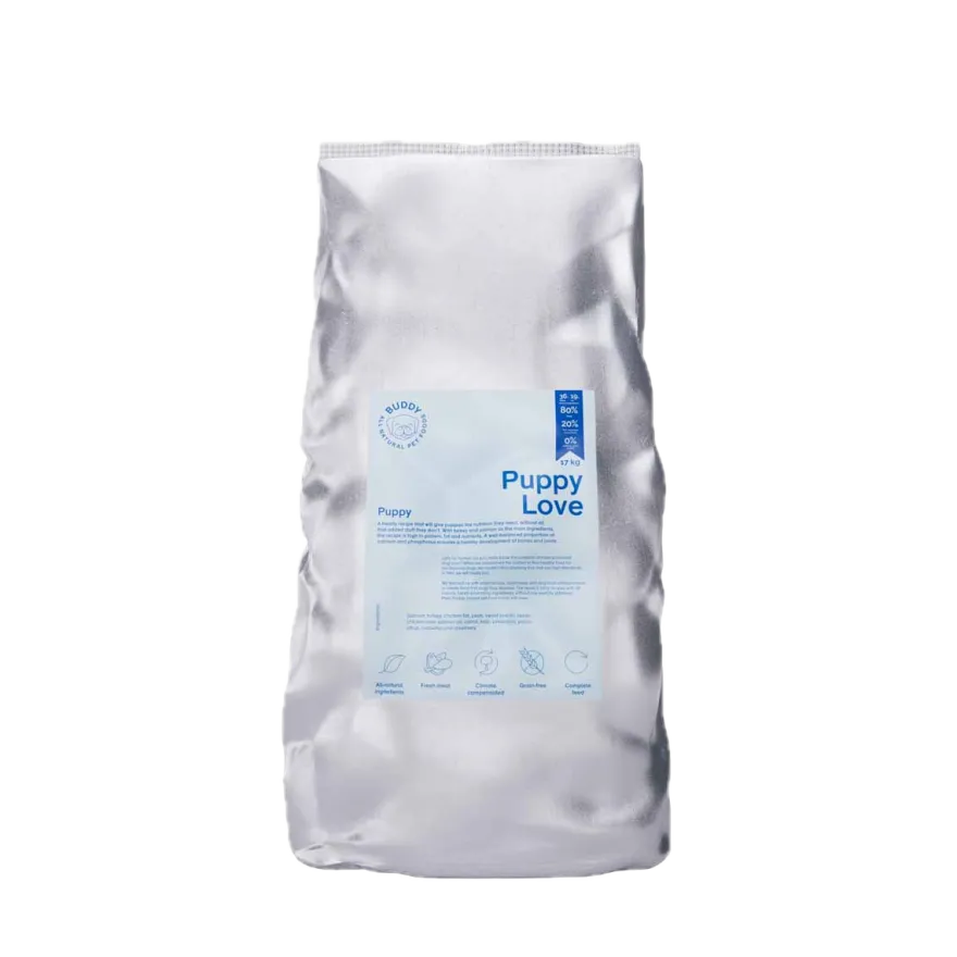 Buddy Pet Foods Puppy Love 17 kg