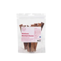 Buddy Pet Foods Venison Dental Chew 100 g