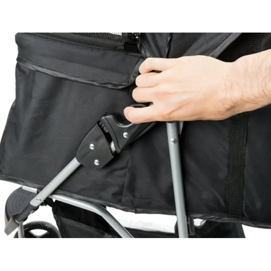Buggy Svart 100 x 80 x 47 cm