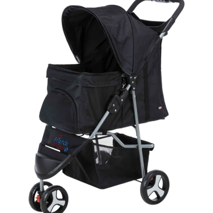 Buggy Svart 100 x 80 x 47 cm