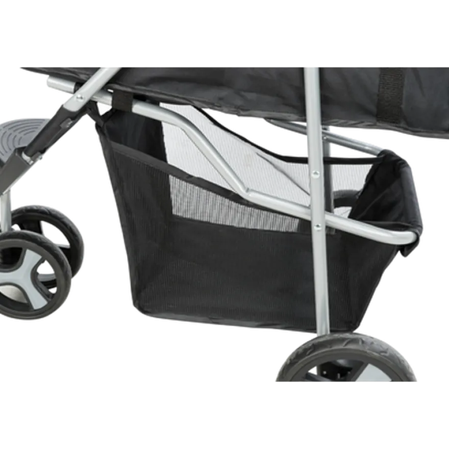 Buggy Svart 100 x 80 x 47 cm