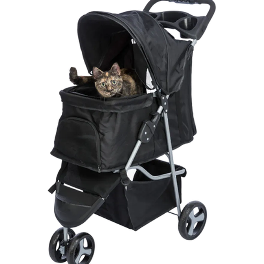 Buggy Svart 100 x 80 x 47 cm