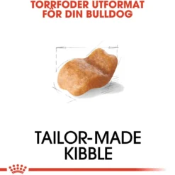 Bulldog Adult tørrfôr for hunder 12 kg