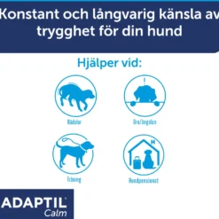 Calm for Dogs - hundehalsbånd 62,5 cm