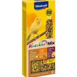 Canary honning/egg-kjeks 3-pakning