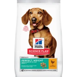 Canine Adult Perfect Weight Small & Miniature Chicken - Dry Dog Food 1,5 kg