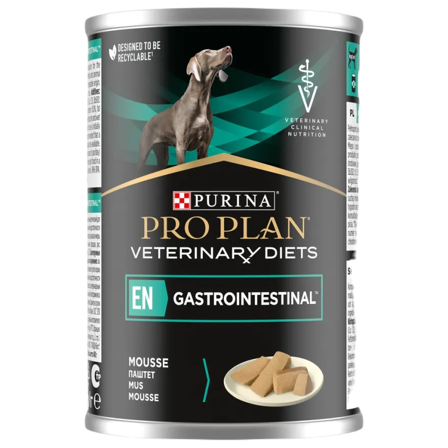 Canine EN Gastro Enteric Dog Burk 400 g x 12