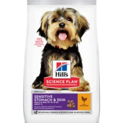 Canine 1+ Mini Mage & Skin Chicken 1,5 kg