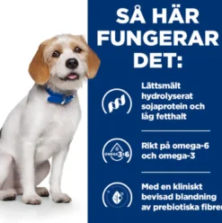 Canine z/d Low Fat Hydrolysed Soy 3kg