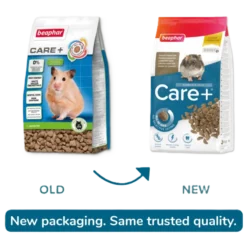 CARE+ Hamster 750g