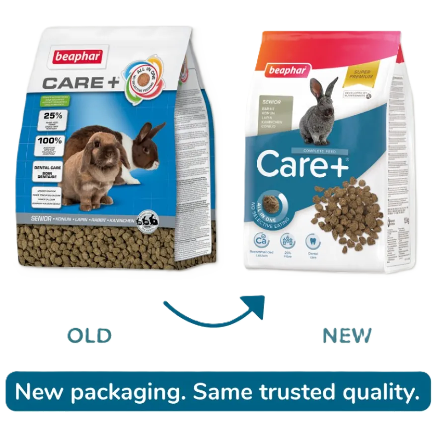 CARE+ Senior Kanin 1,5kg