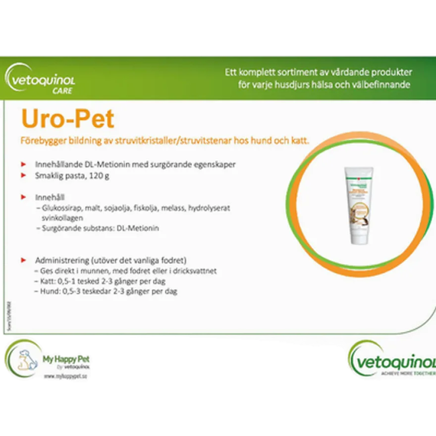 Care Uro-Pet 120g