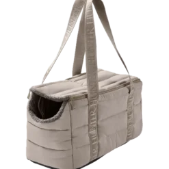 Carrier bag Seoul Nylon greige
