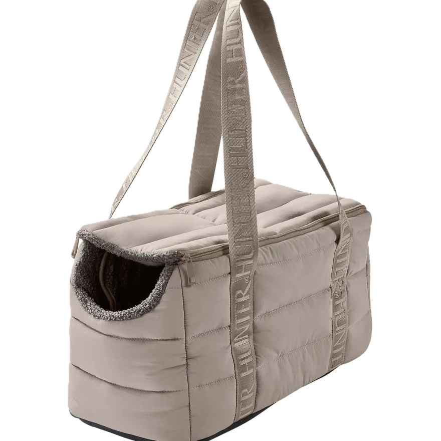 Carrier bag Seoul Nylon greige
