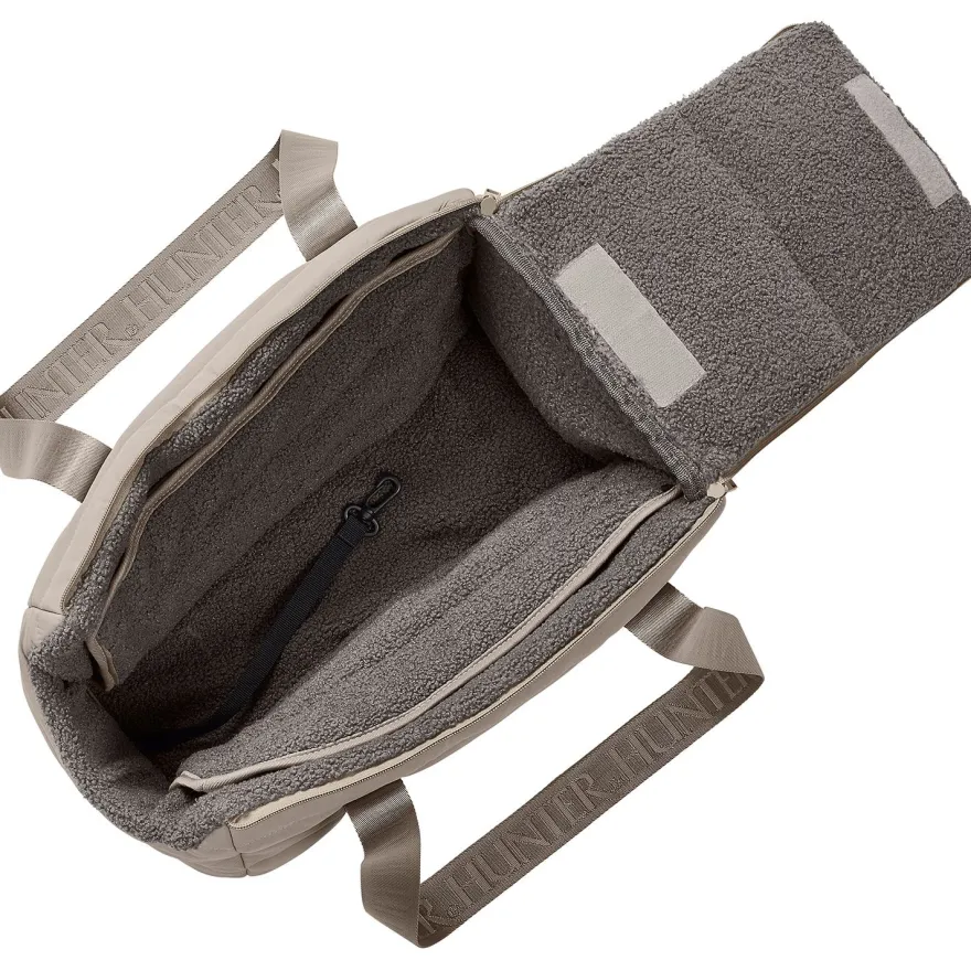 Carrier bag Seoul Nylon greige