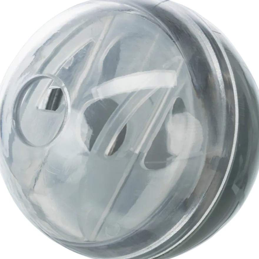 Cat Activity Snack Ball Plastic Mix 5 cm